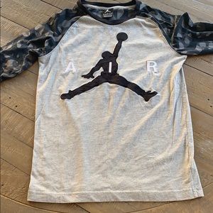 Long Sleeve Air Jordan T-Shirt